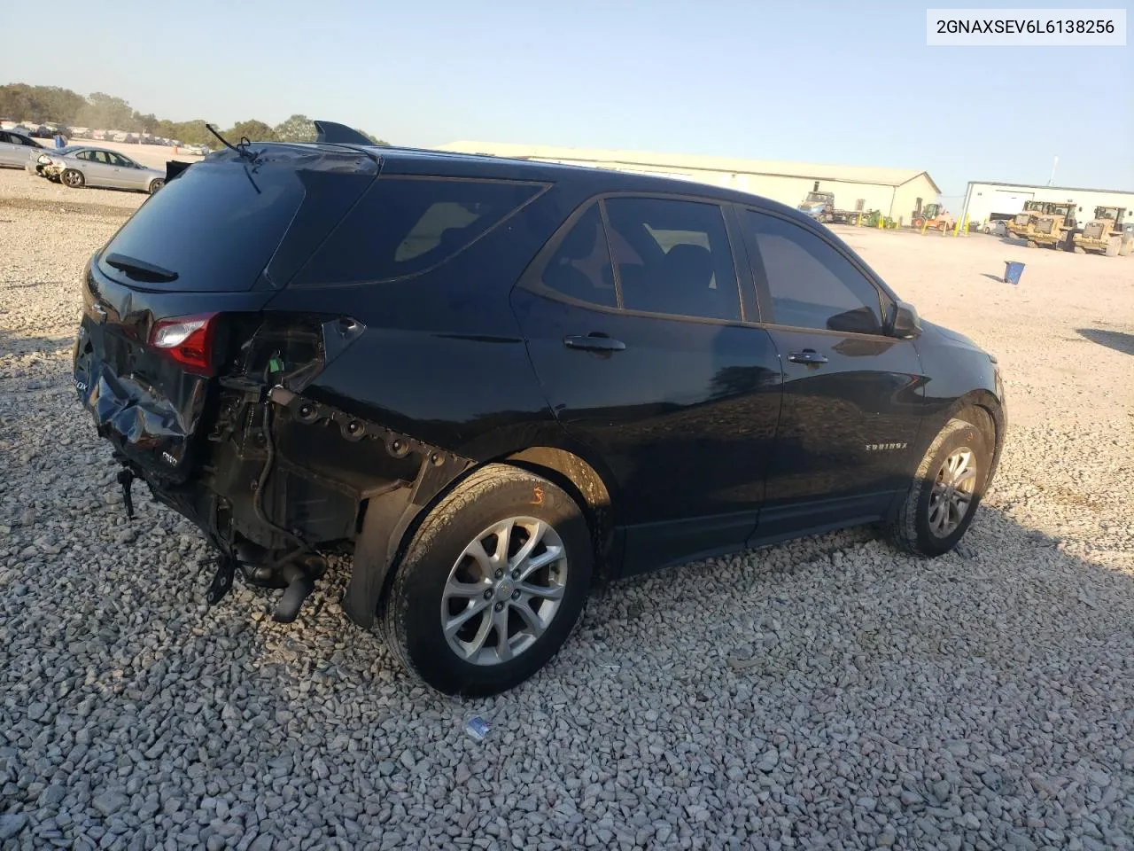 2020 Chevrolet Equinox Ls VIN: 2GNAXSEV6L6138256 Lot: 74252844