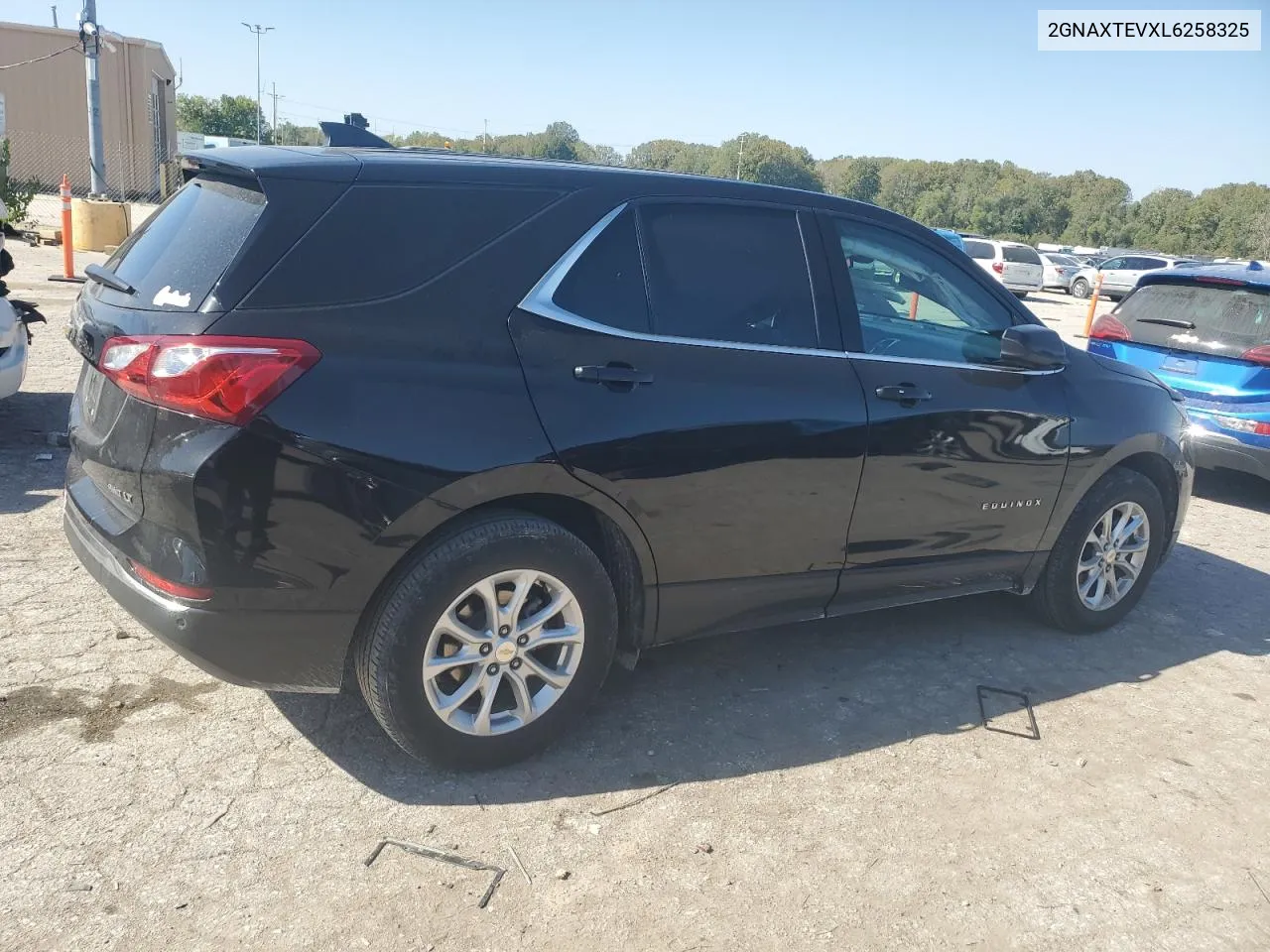 2020 Chevrolet Equinox Lt VIN: 2GNAXTEVXL6258325 Lot: 74289184