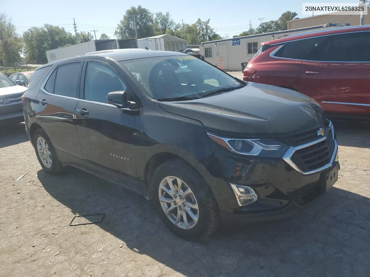 2020 Chevrolet Equinox Lt VIN: 2GNAXTEVXL6258325 Lot: 74289184