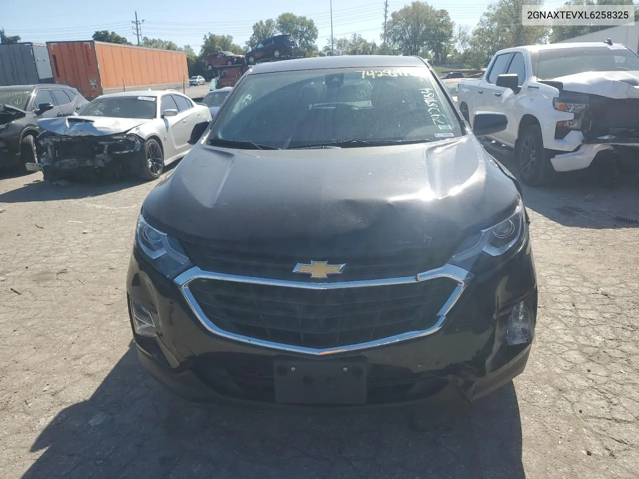 2020 Chevrolet Equinox Lt VIN: 2GNAXTEVXL6258325 Lot: 74289184