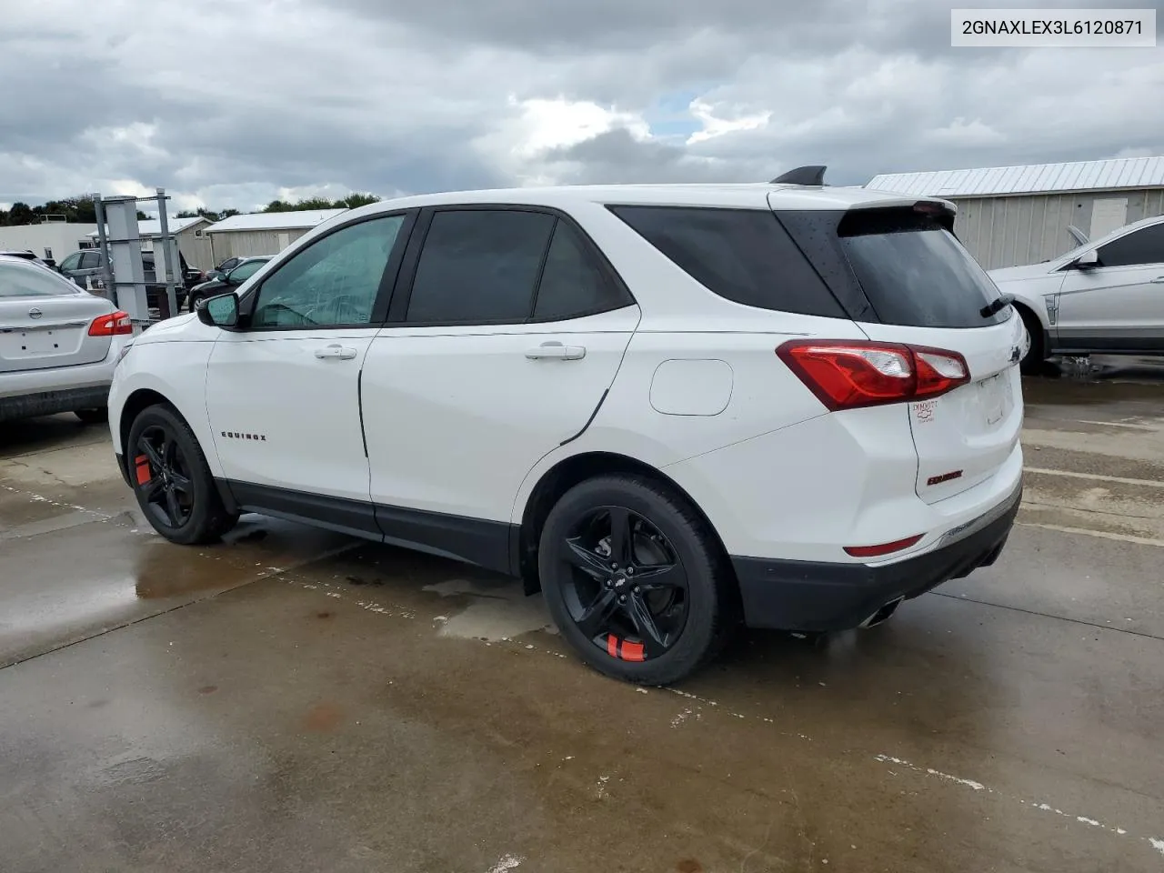 2020 Chevrolet Equinox Lt VIN: 2GNAXLEX3L6120871 Lot: 74305564