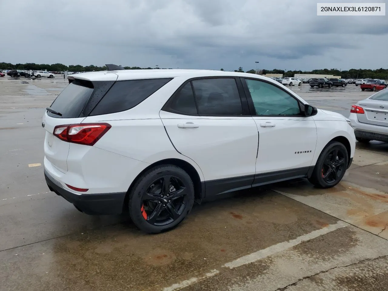 2020 Chevrolet Equinox Lt VIN: 2GNAXLEX3L6120871 Lot: 74305564