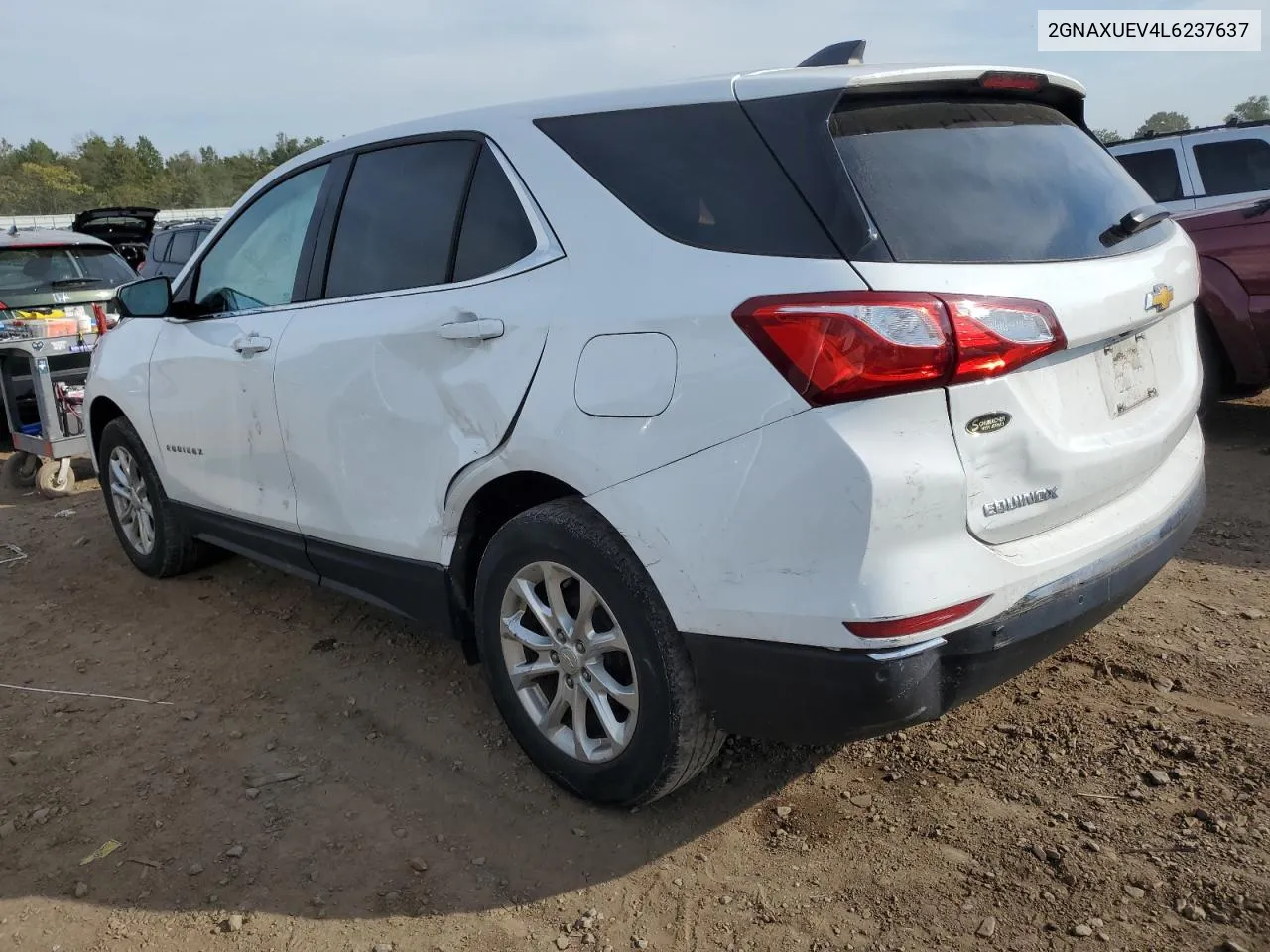 2020 Chevrolet Equinox Lt VIN: 2GNAXUEV4L6237637 Lot: 74353604