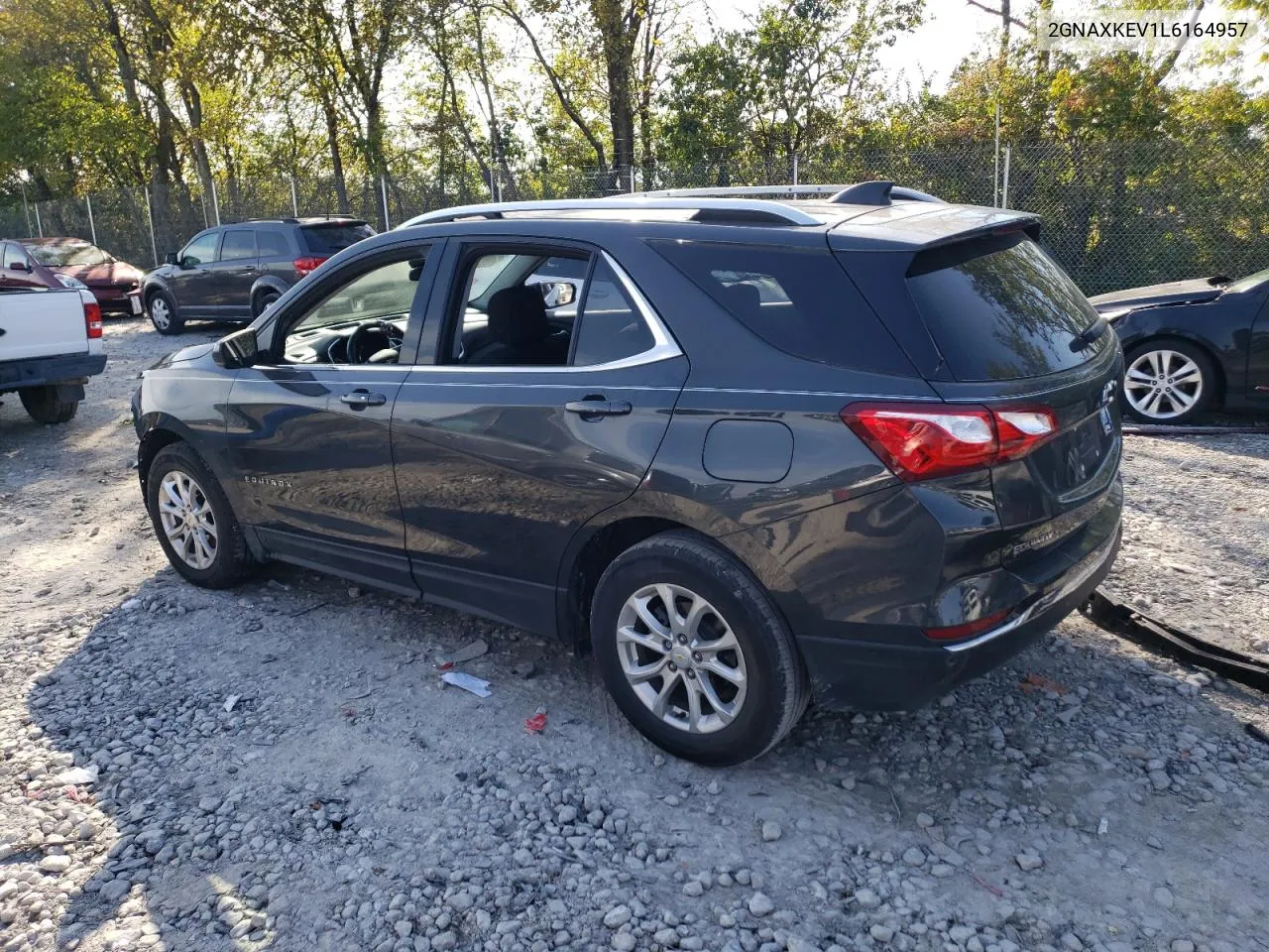 2020 Chevrolet Equinox Lt VIN: 2GNAXKEV1L6164957 Lot: 74471304