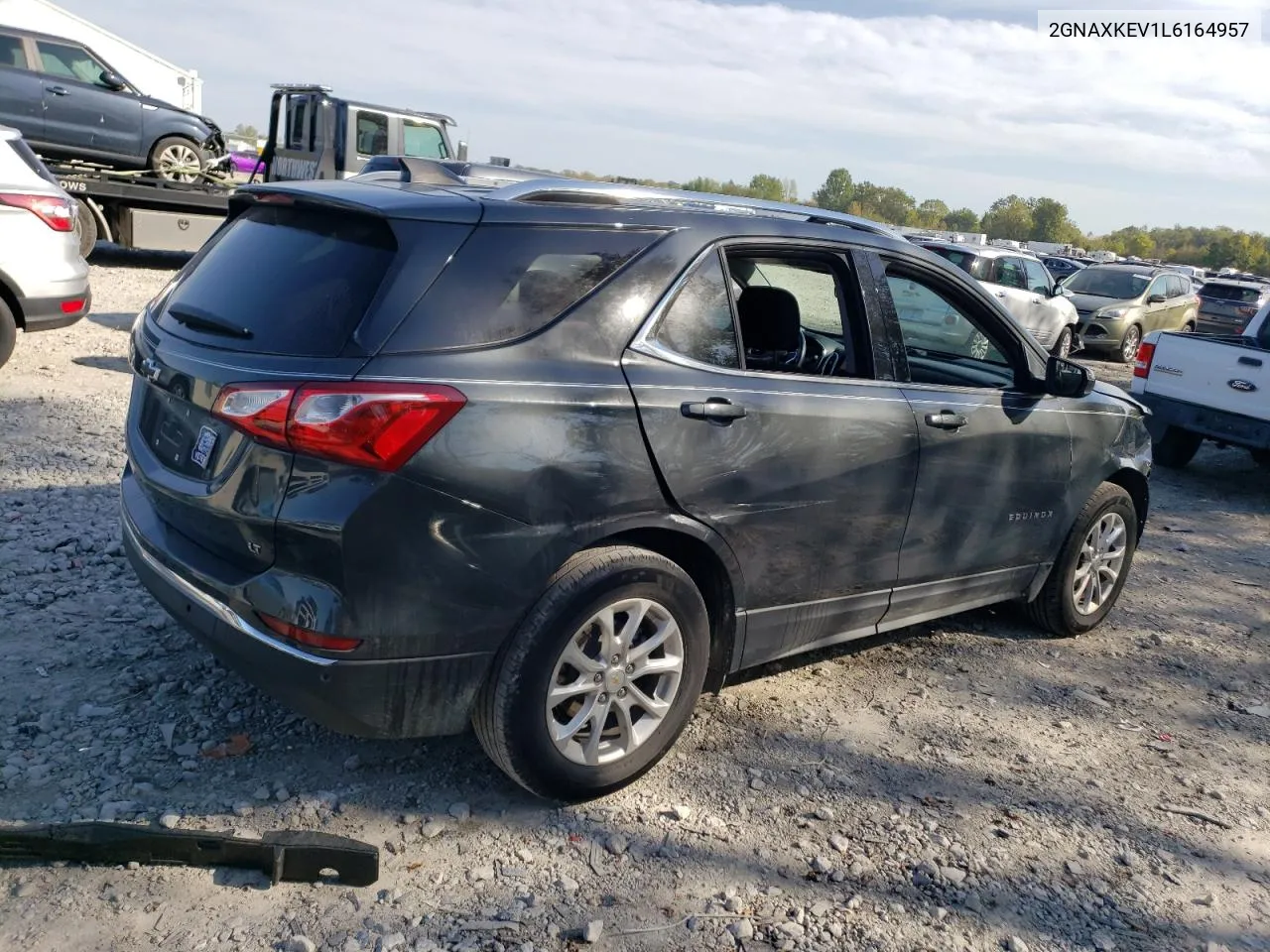 2020 Chevrolet Equinox Lt VIN: 2GNAXKEV1L6164957 Lot: 74471304