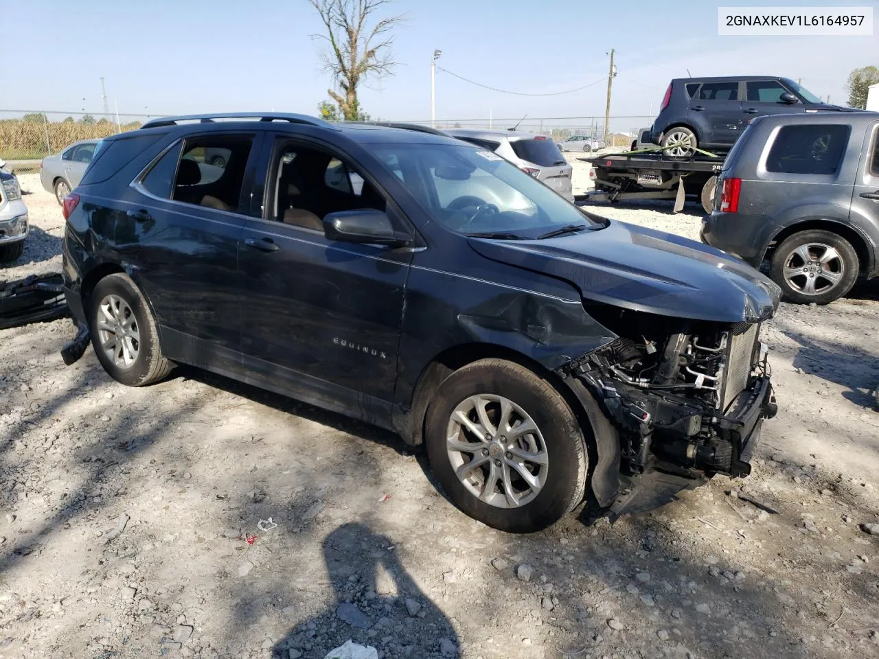 2020 Chevrolet Equinox Lt VIN: 2GNAXKEV1L6164957 Lot: 74471304