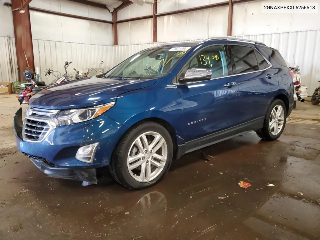 2020 Chevrolet Equinox Premier VIN: 2GNAXPEXXL6256518 Lot: 74521464