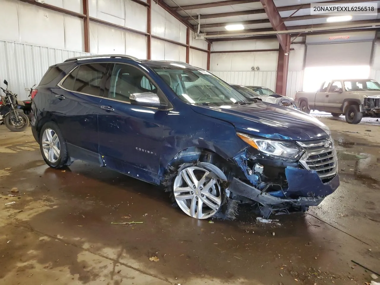 2020 Chevrolet Equinox Premier VIN: 2GNAXPEXXL6256518 Lot: 74521464