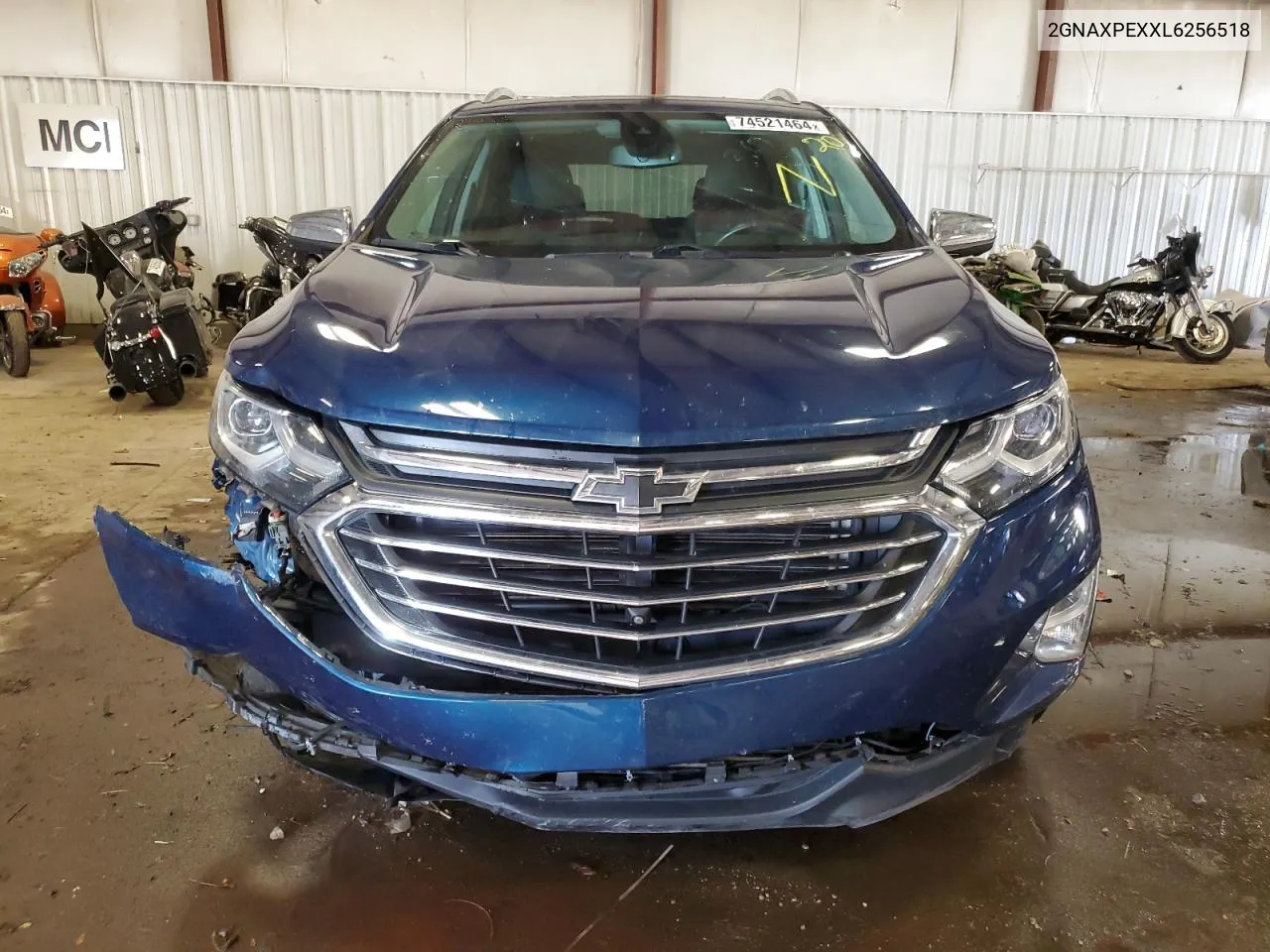 2020 Chevrolet Equinox Premier VIN: 2GNAXPEXXL6256518 Lot: 74521464