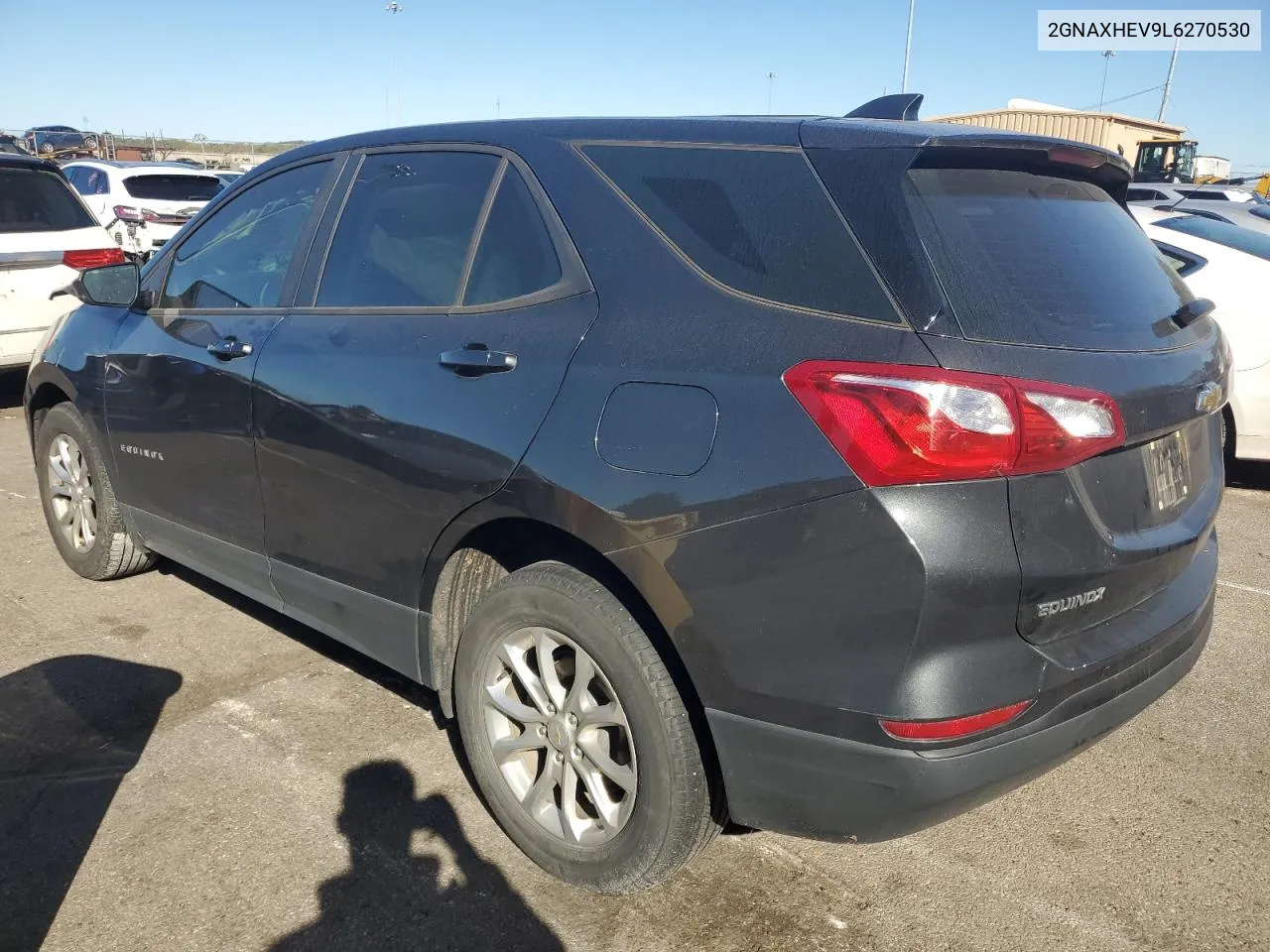 2020 Chevrolet Equinox Ls VIN: 2GNAXHEV9L6270530 Lot: 74541354