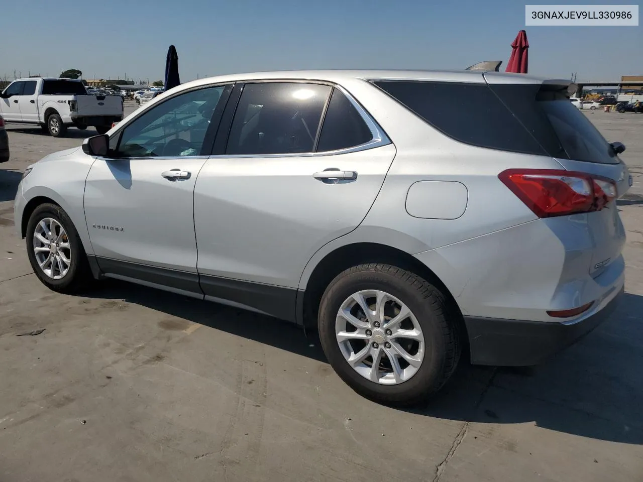 2020 Chevrolet Equinox Lt VIN: 3GNAXJEV9LL330986 Lot: 74570814