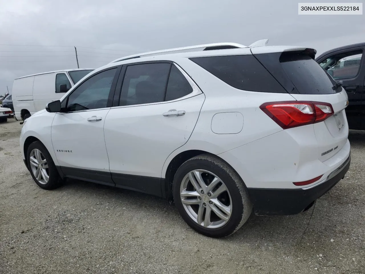 2020 Chevrolet Equinox Premier VIN: 3GNAXPEXXLS522184 Lot: 74582504