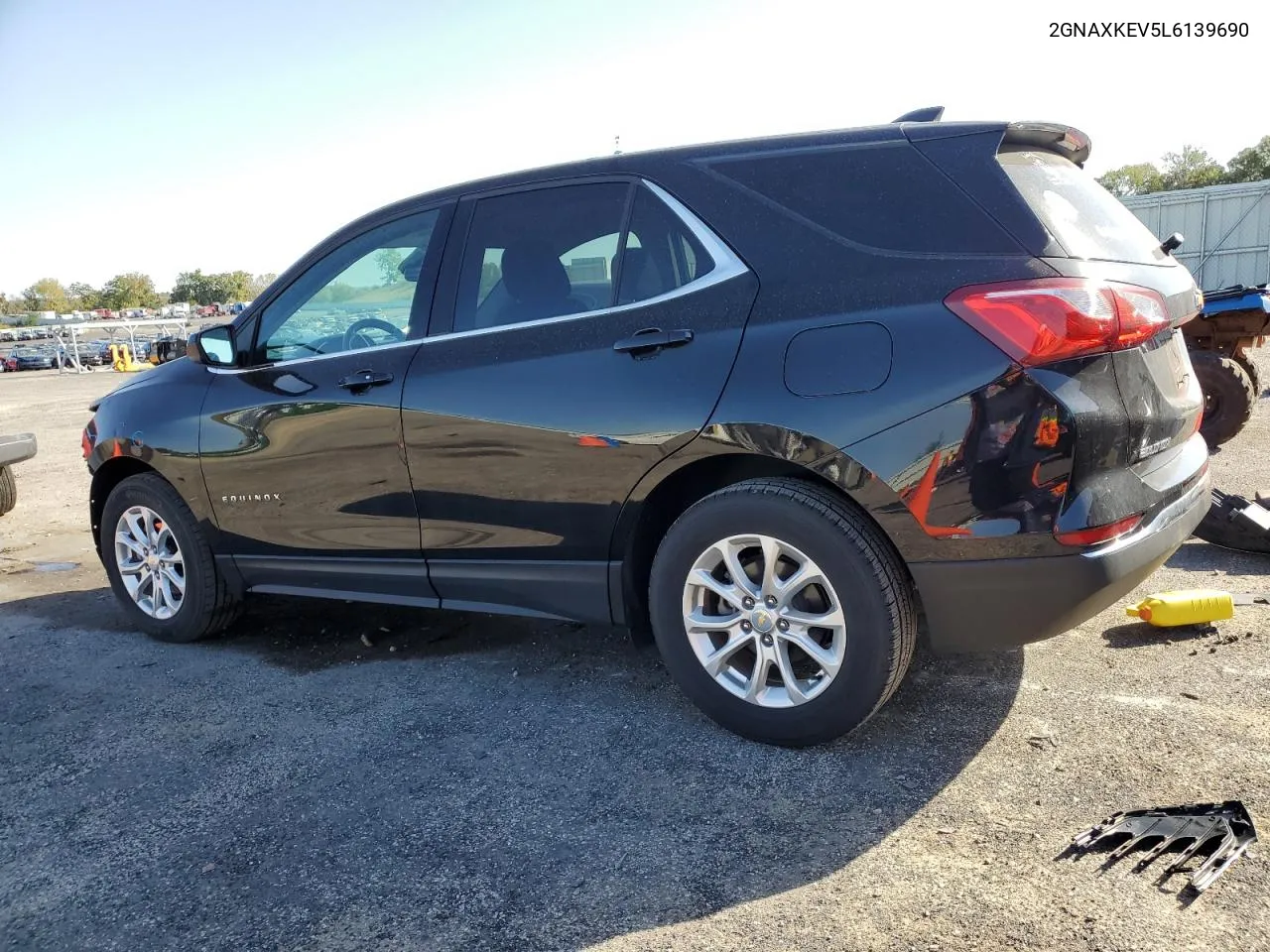 2020 Chevrolet Equinox Lt VIN: 2GNAXKEV5L6139690 Lot: 74613034