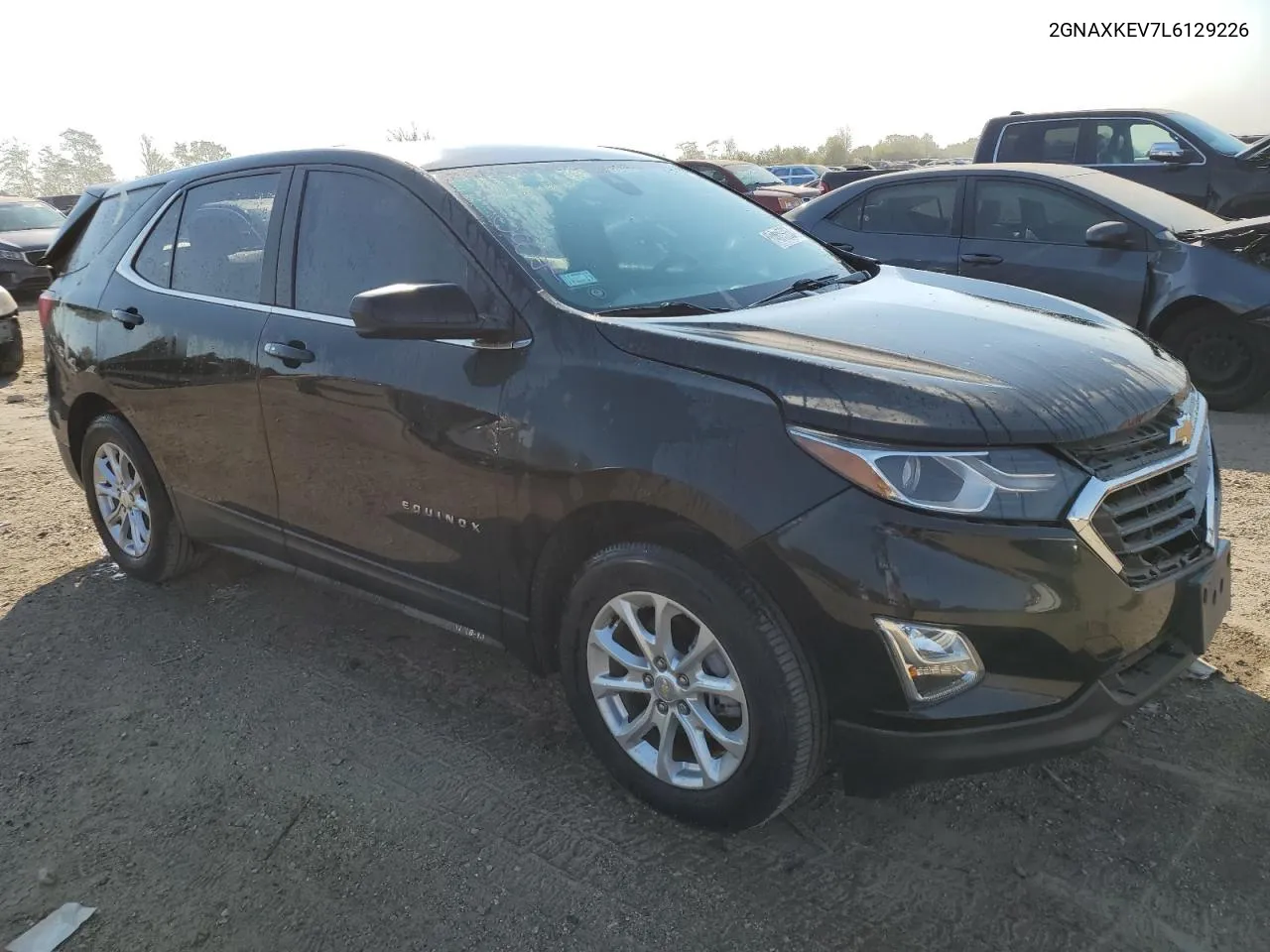 2020 Chevrolet Equinox Lt VIN: 2GNAXKEV7L6129226 Lot: 74615264