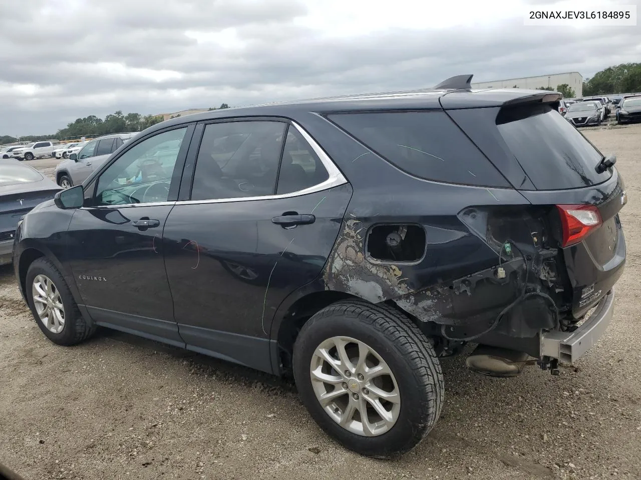 2020 Chevrolet Equinox Lt VIN: 2GNAXJEV3L6184895 Lot: 74653584