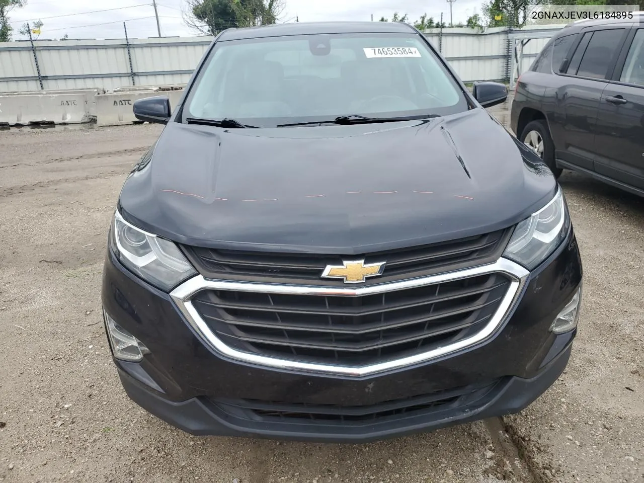 2020 Chevrolet Equinox Lt VIN: 2GNAXJEV3L6184895 Lot: 74653584