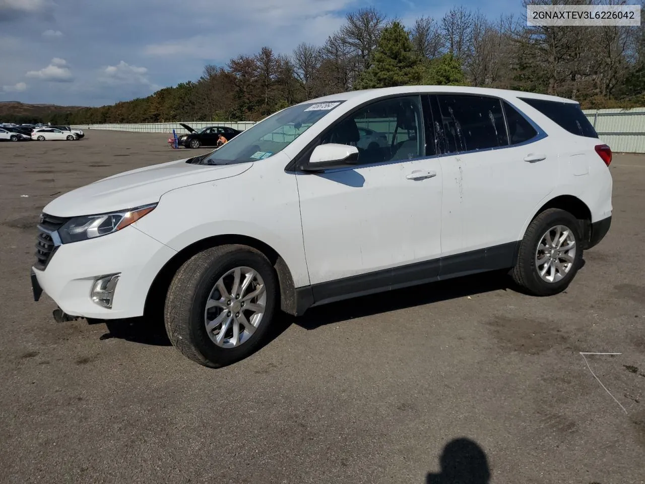 2020 Chevrolet Equinox Lt VIN: 2GNAXTEV3L6226042 Lot: 74667564