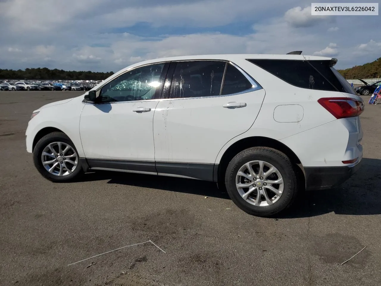 2020 Chevrolet Equinox Lt VIN: 2GNAXTEV3L6226042 Lot: 74667564