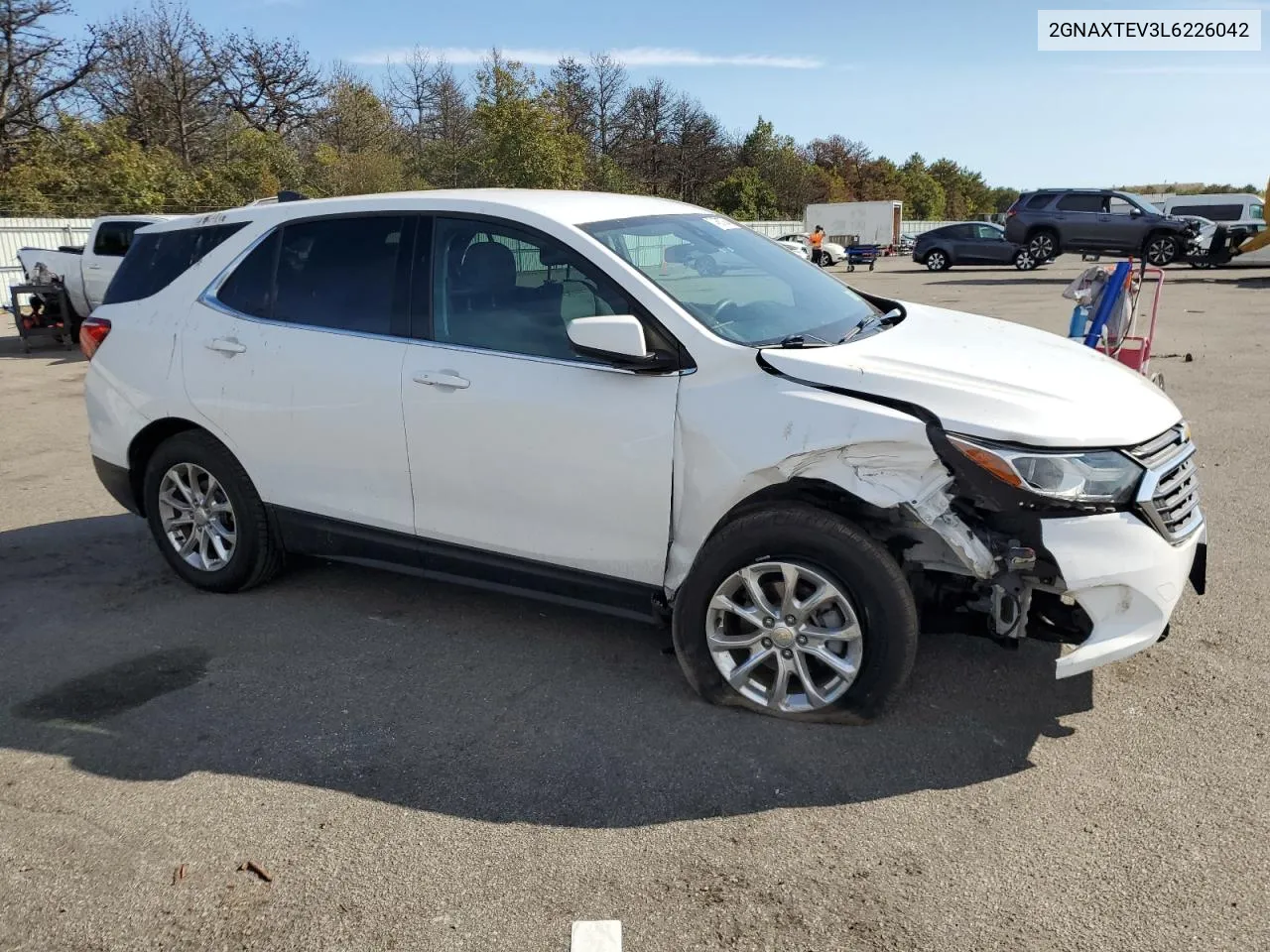 2020 Chevrolet Equinox Lt VIN: 2GNAXTEV3L6226042 Lot: 74667564