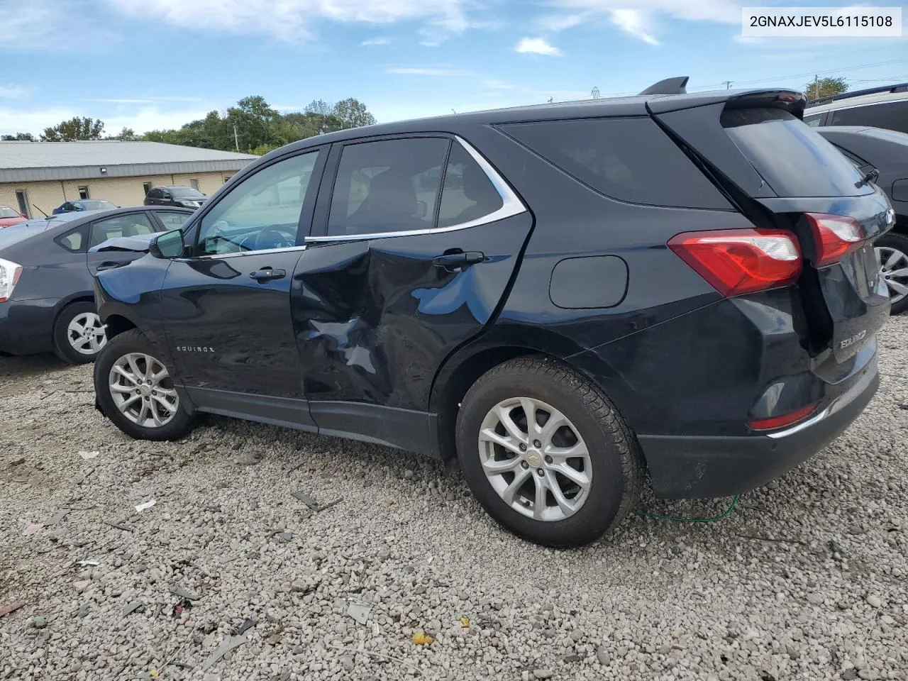 2020 Chevrolet Equinox Lt VIN: 2GNAXJEV5L6115108 Lot: 74668664