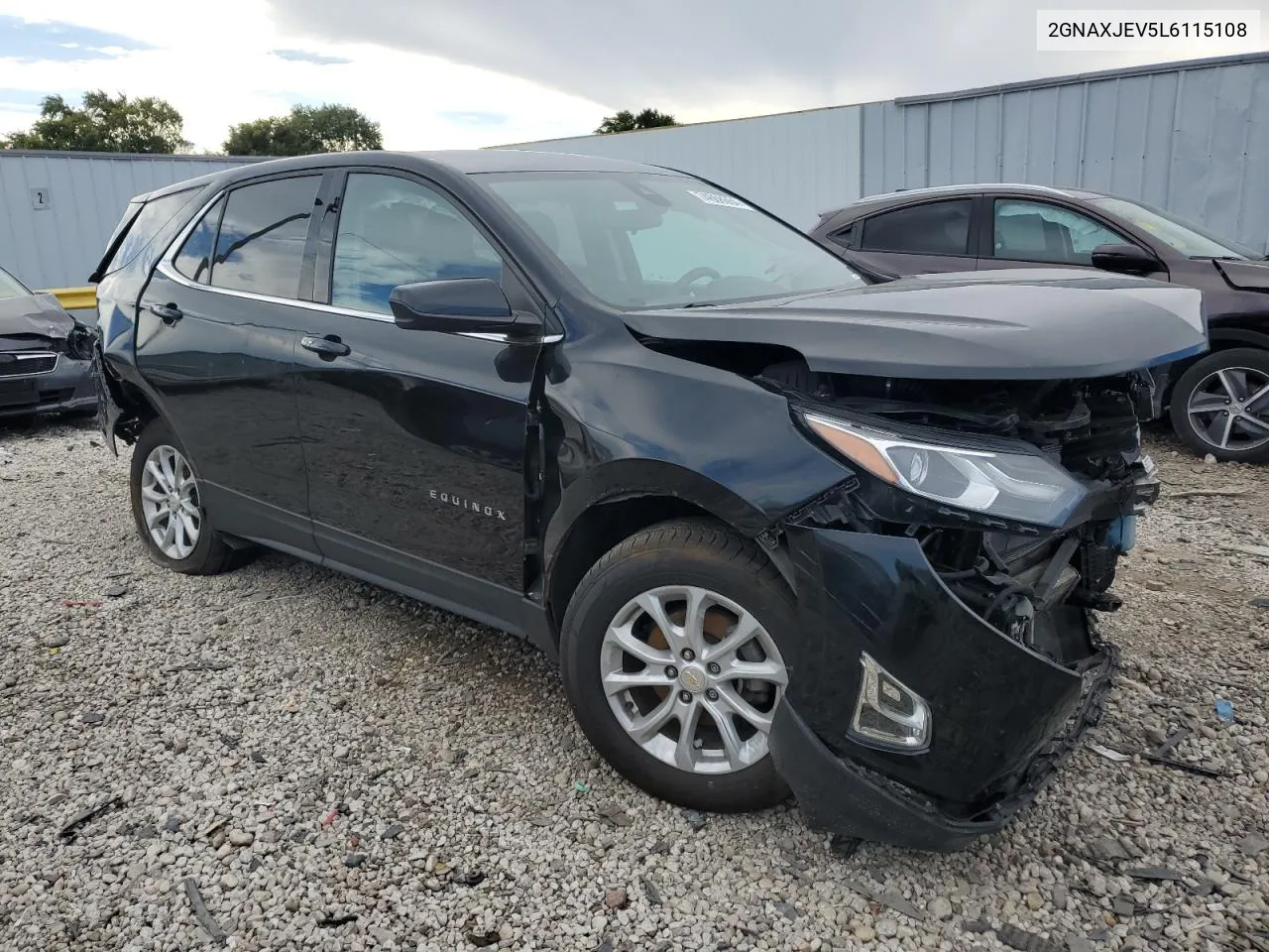 2020 Chevrolet Equinox Lt VIN: 2GNAXJEV5L6115108 Lot: 74668664