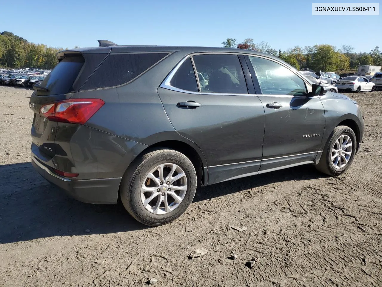 2020 Chevrolet Equinox Lt VIN: 3GNAXUEV7LS506411 Lot: 74692074