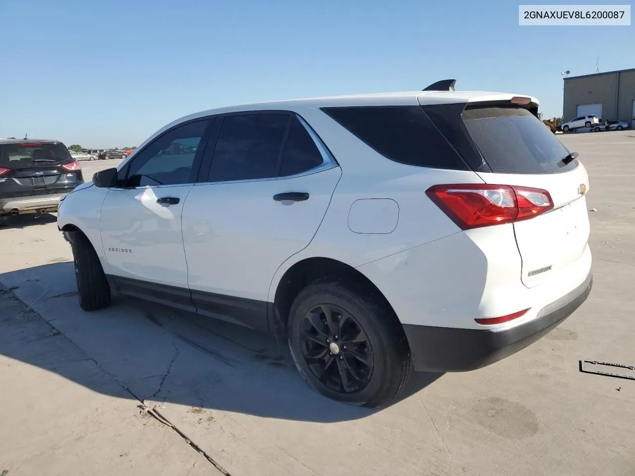 2020 Chevrolet Equinox Lt VIN: 2GNAXUEV8L6200087 Lot: 74755644