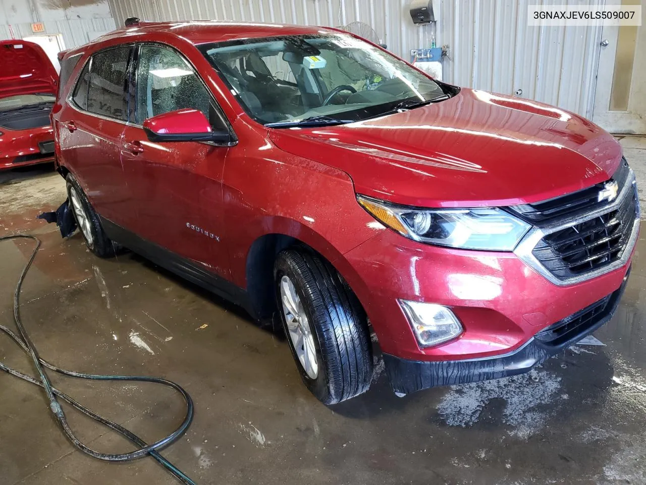 2020 Chevrolet Equinox Lt VIN: 3GNAXJEV6LS509007 Lot: 74763394