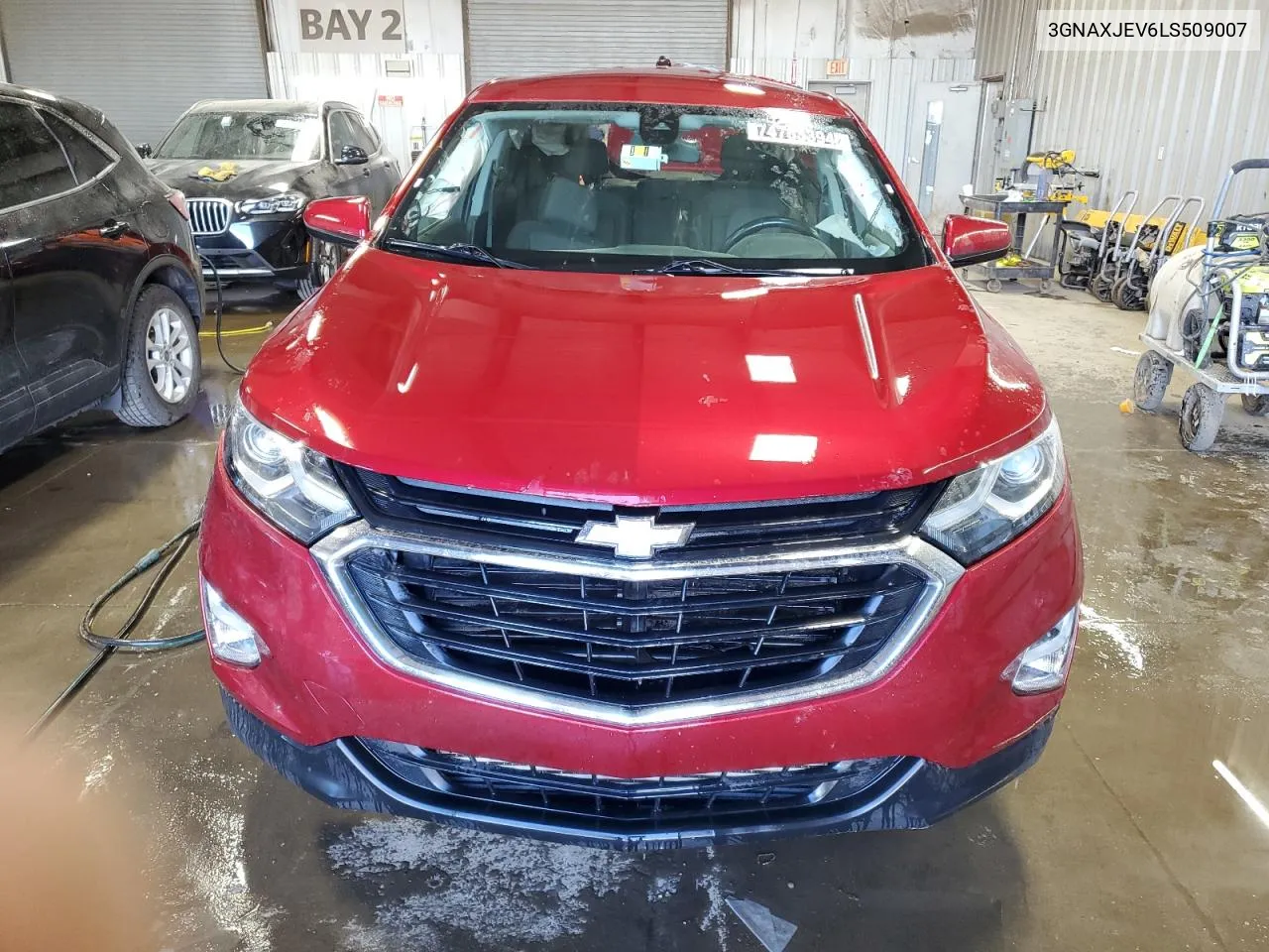 2020 Chevrolet Equinox Lt VIN: 3GNAXJEV6LS509007 Lot: 74763394