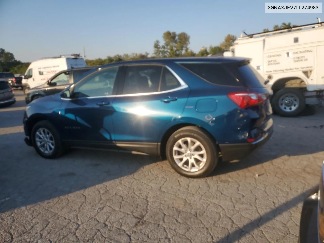 3GNAXJEV7LL274983 2020 Chevrolet Equinox Lt