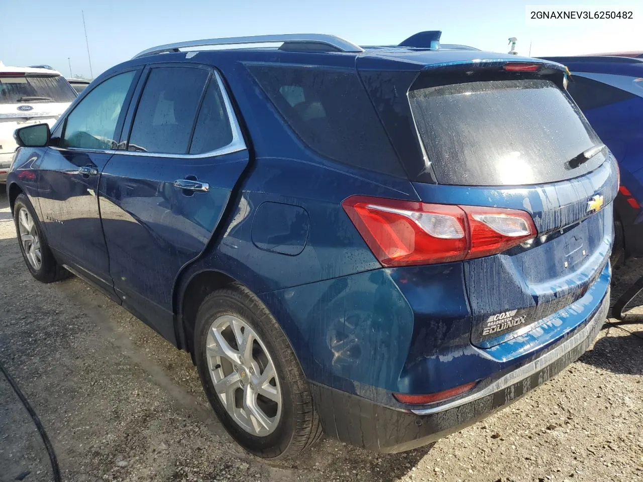 2020 Chevrolet Equinox Premier VIN: 2GNAXNEV3L6250482 Lot: 74829164