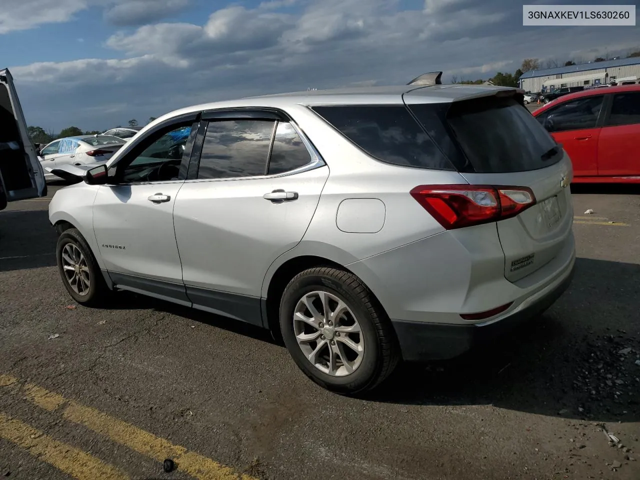 2020 Chevrolet Equinox Lt VIN: 3GNAXKEV1LS630260 Lot: 74889004