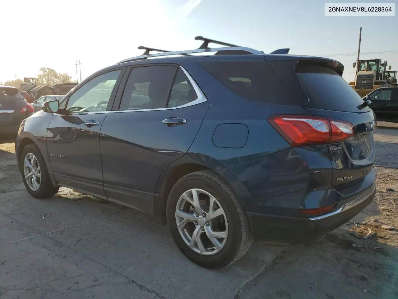 2020 Chevrolet Equinox Premier VIN: 2GNAXNEV8L6228364 Lot: 75056414