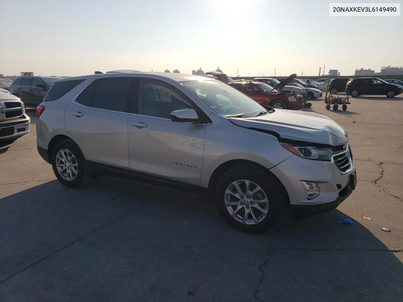 2020 Chevrolet Equinox Lt VIN: 2GNAXKEV3L6149490 Lot: 75138784