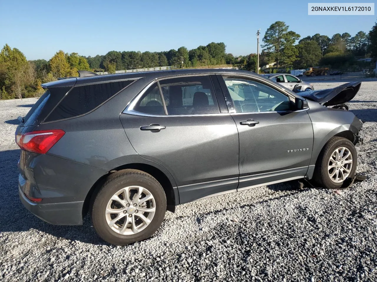 2020 Chevrolet Equinox Lt VIN: 2GNAXKEV1L6172010 Lot: 75293864