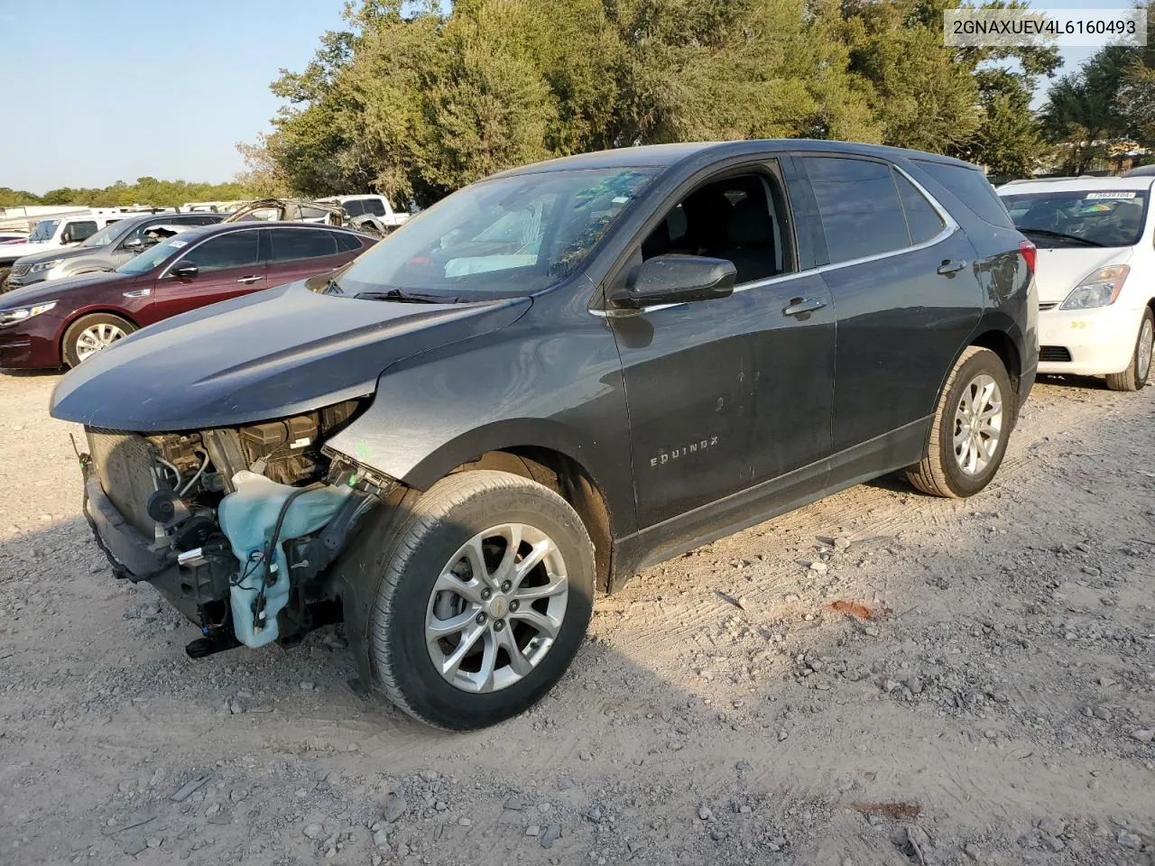 2020 Chevrolet Equinox Lt VIN: 2GNAXUEV4L6160493 Lot: 75334404