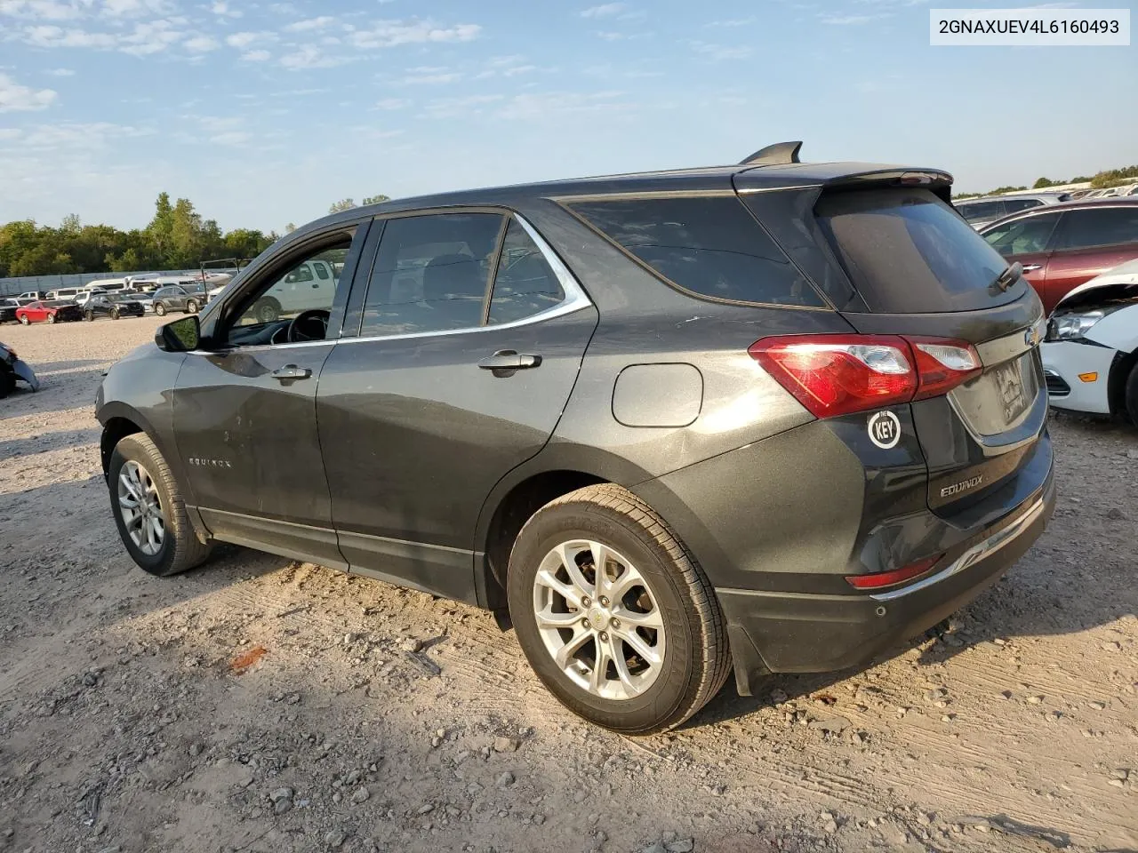 2020 Chevrolet Equinox Lt VIN: 2GNAXUEV4L6160493 Lot: 75334404