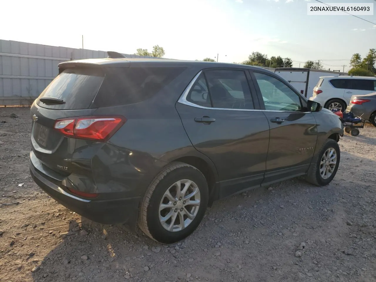 2020 Chevrolet Equinox Lt VIN: 2GNAXUEV4L6160493 Lot: 75334404