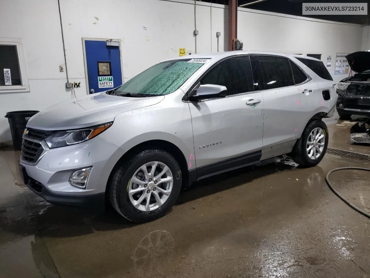 2020 Chevrolet Equinox Lt VIN: 3GNAXKEVXLS723214 Lot: 75365824