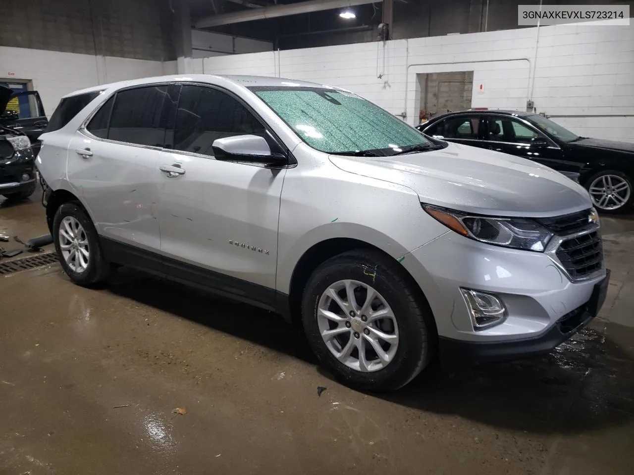 2020 Chevrolet Equinox Lt VIN: 3GNAXKEVXLS723214 Lot: 75365824