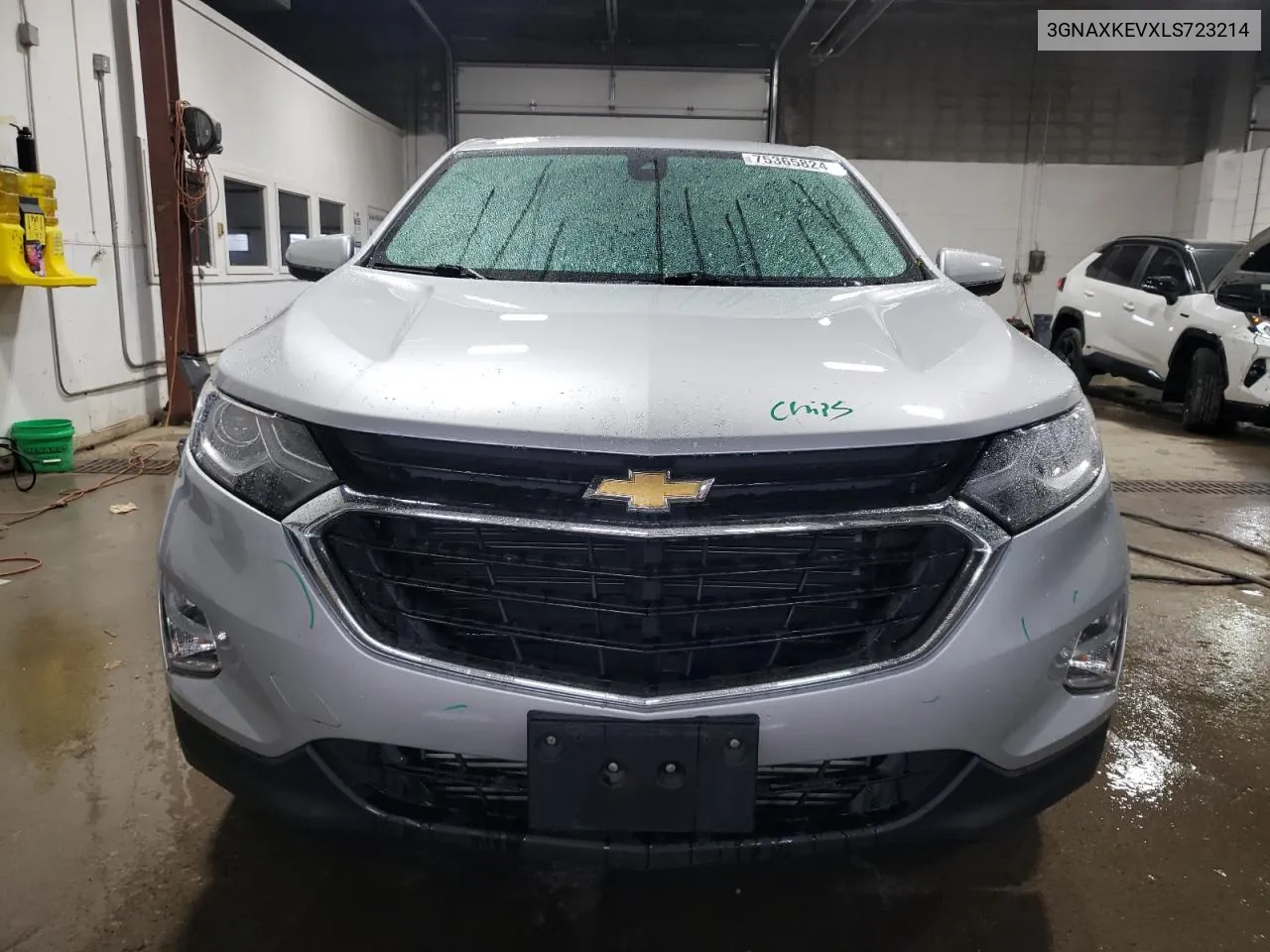 2020 Chevrolet Equinox Lt VIN: 3GNAXKEVXLS723214 Lot: 75365824