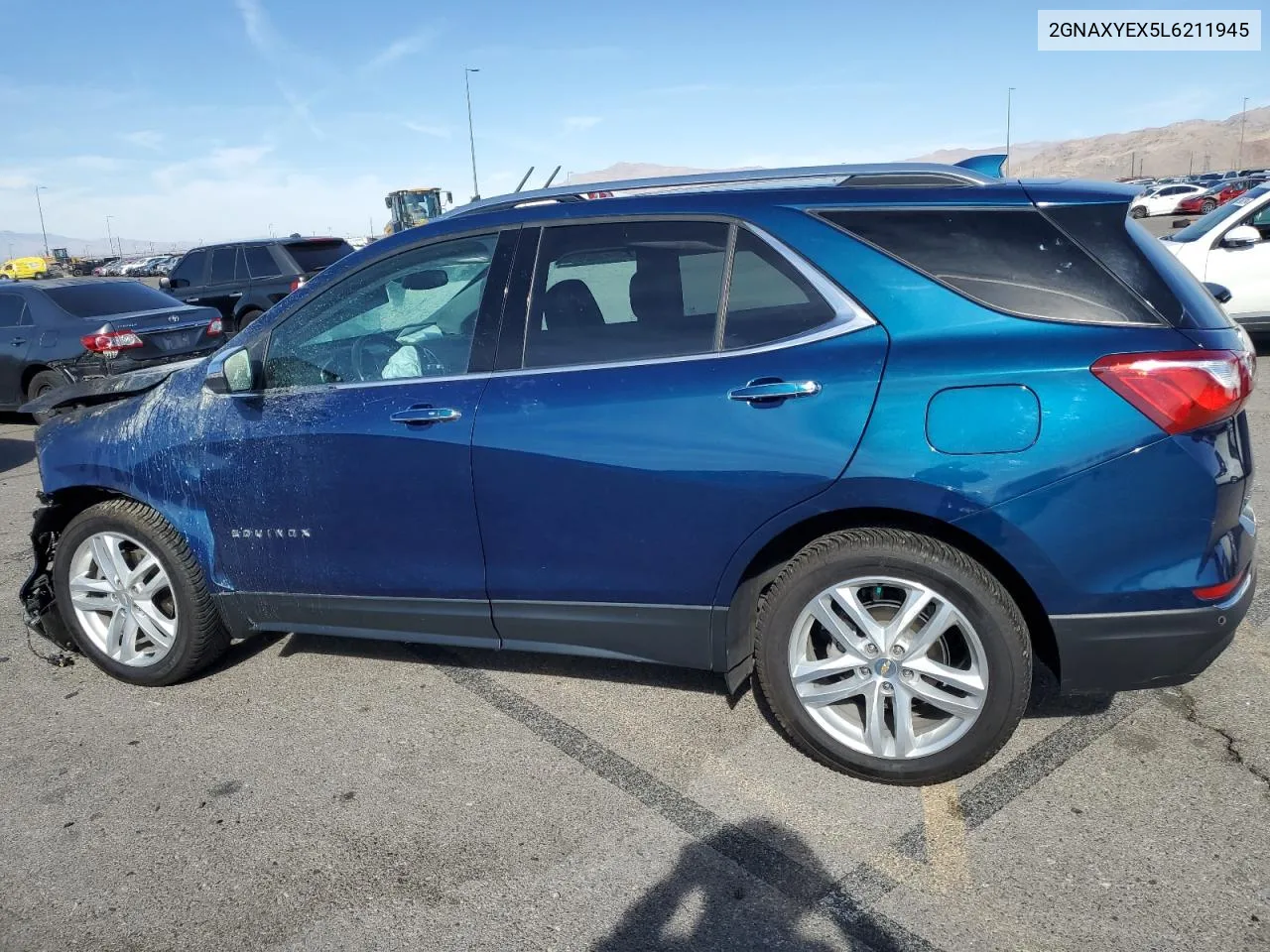 2020 Chevrolet Equinox Premier VIN: 2GNAXYEX5L6211945 Lot: 75368724