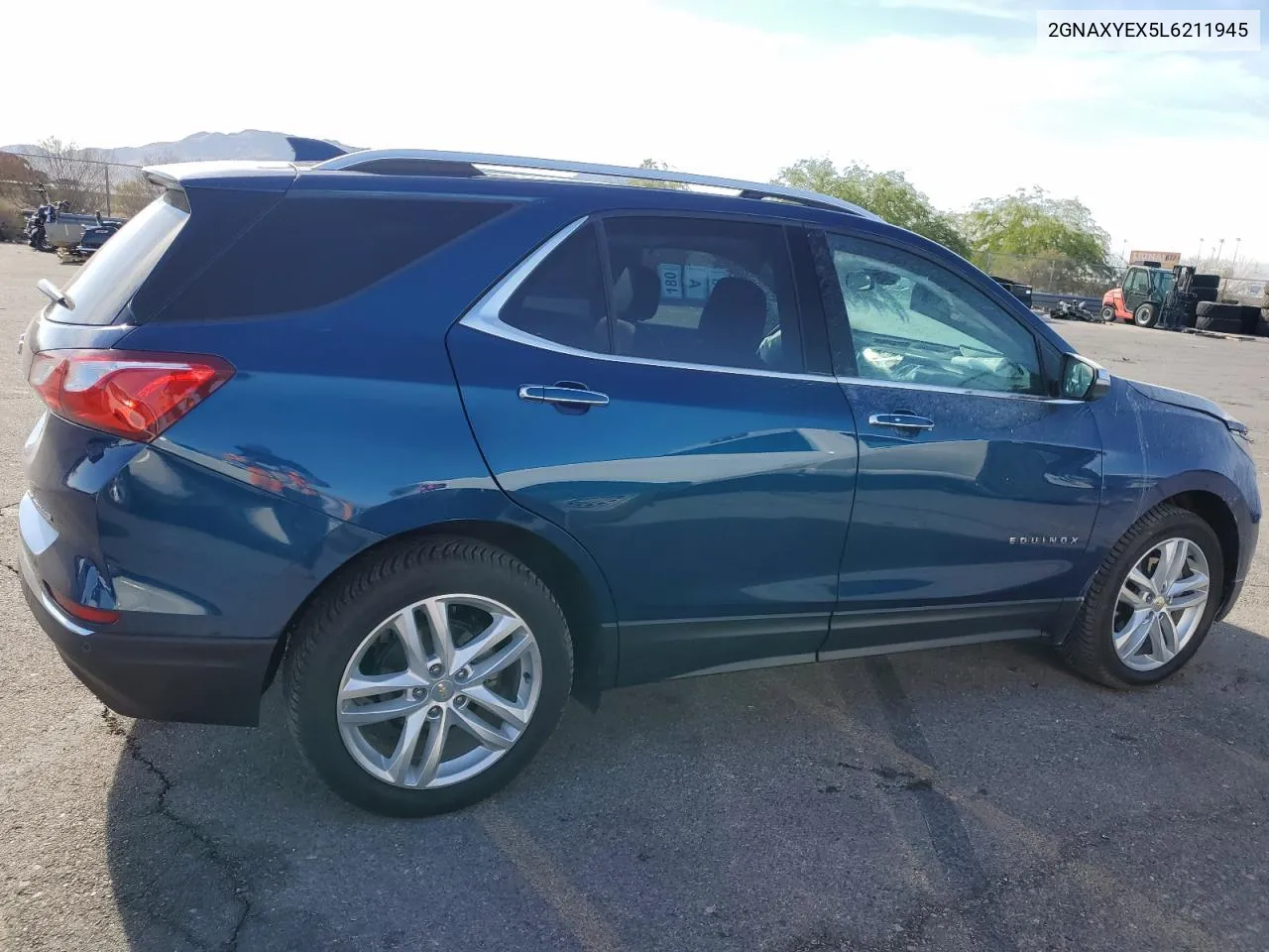 2020 Chevrolet Equinox Premier VIN: 2GNAXYEX5L6211945 Lot: 75368724