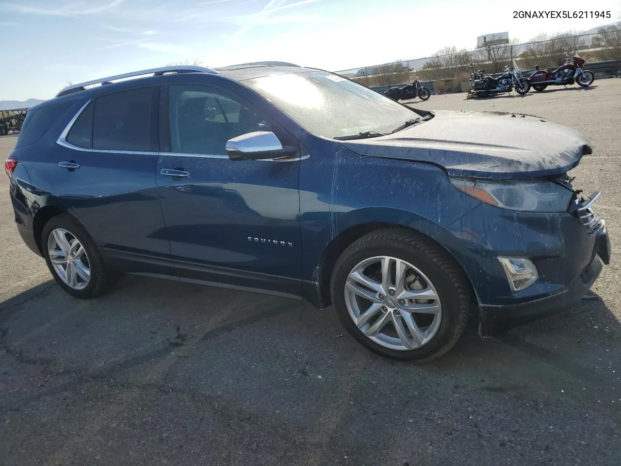 2020 Chevrolet Equinox Premier VIN: 2GNAXYEX5L6211945 Lot: 75368724