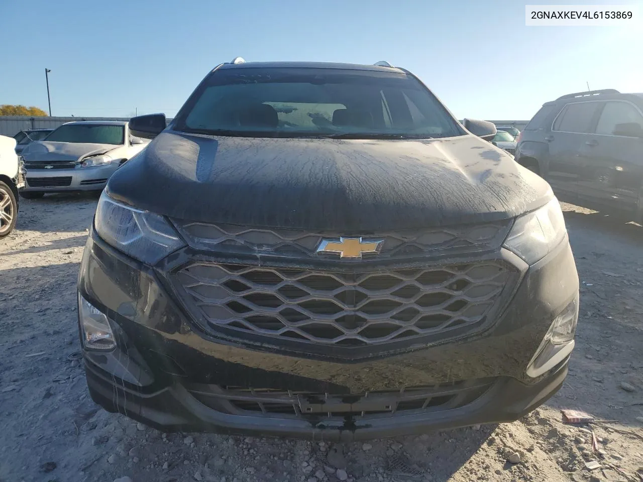 2020 Chevrolet Equinox Lt VIN: 2GNAXKEV4L6153869 Lot: 75385834