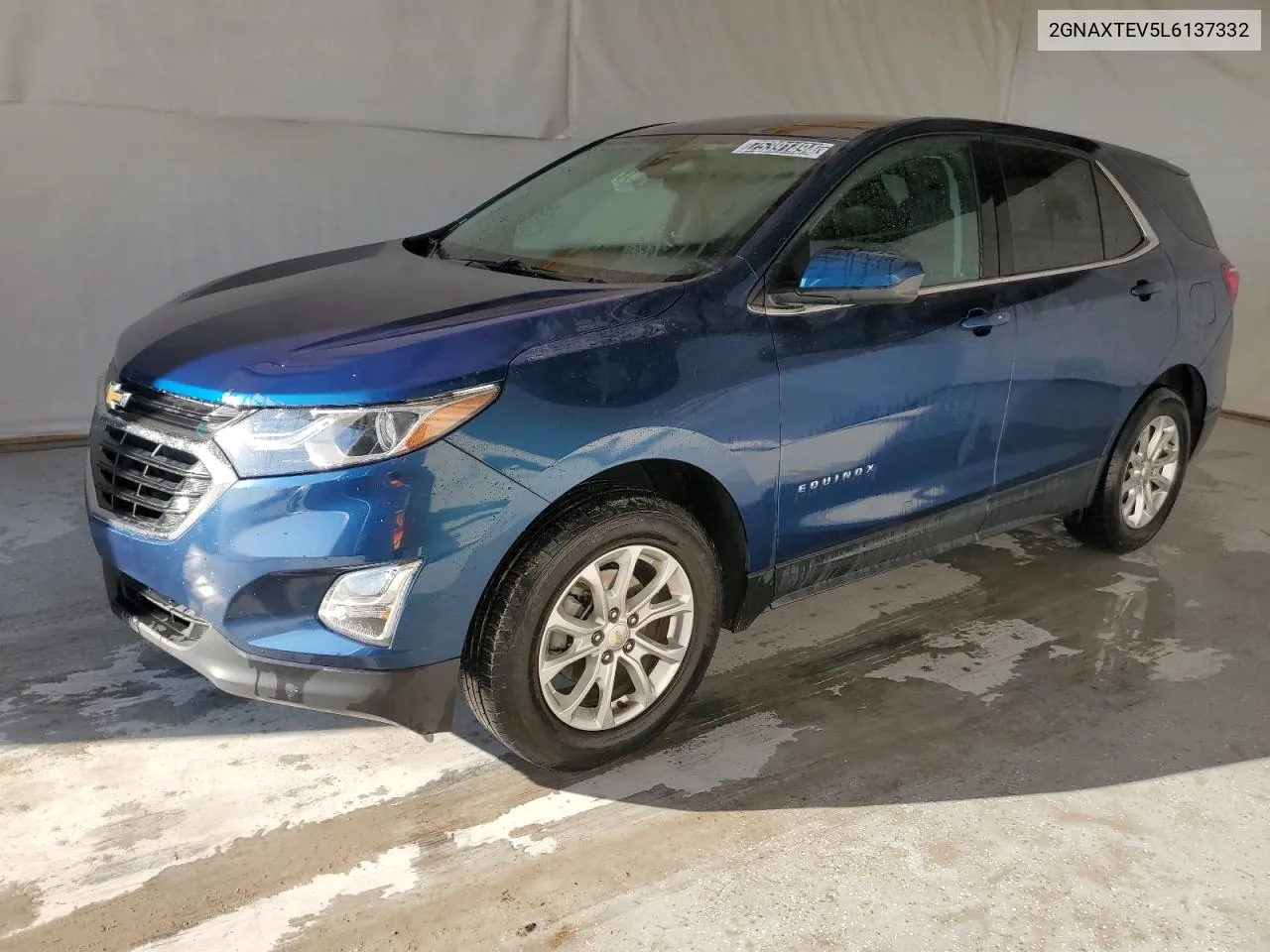 2020 Chevrolet Equinox Lt VIN: 2GNAXTEV5L6137332 Lot: 75391494