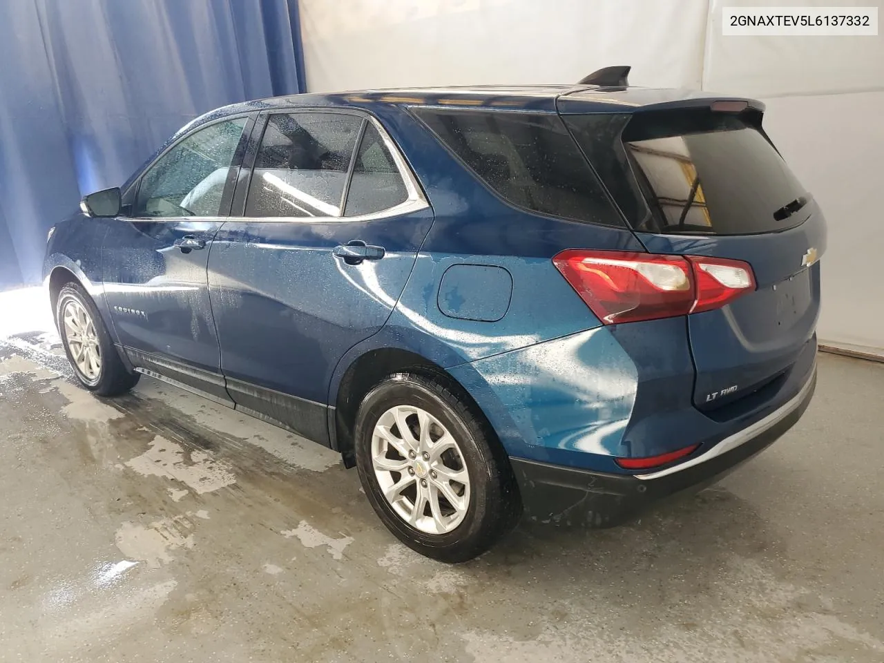 2020 Chevrolet Equinox Lt VIN: 2GNAXTEV5L6137332 Lot: 75391494