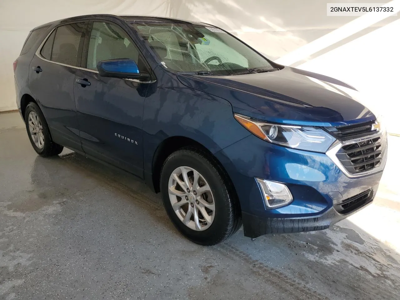 2020 Chevrolet Equinox Lt VIN: 2GNAXTEV5L6137332 Lot: 75391494