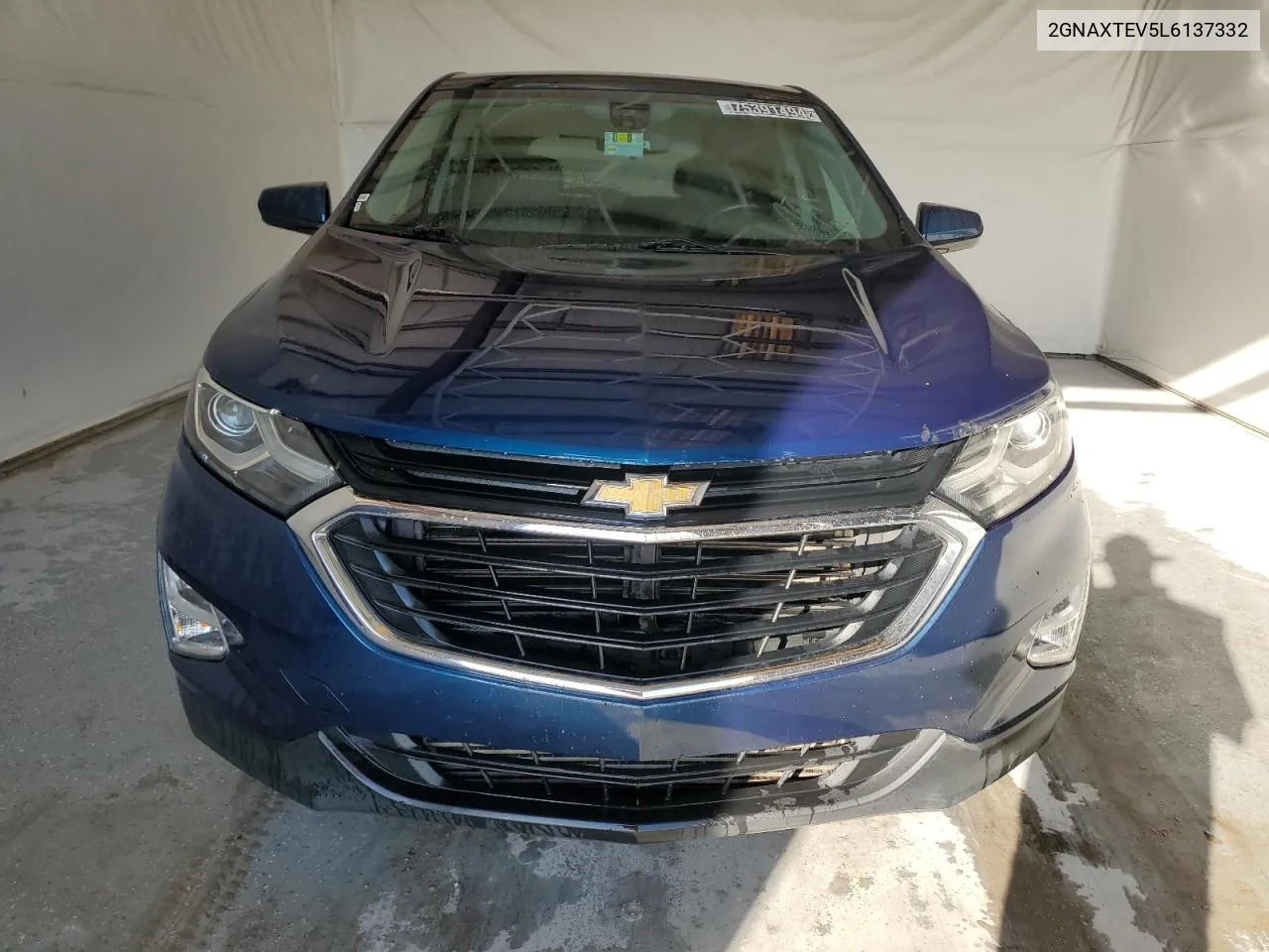 2020 Chevrolet Equinox Lt VIN: 2GNAXTEV5L6137332 Lot: 75391494