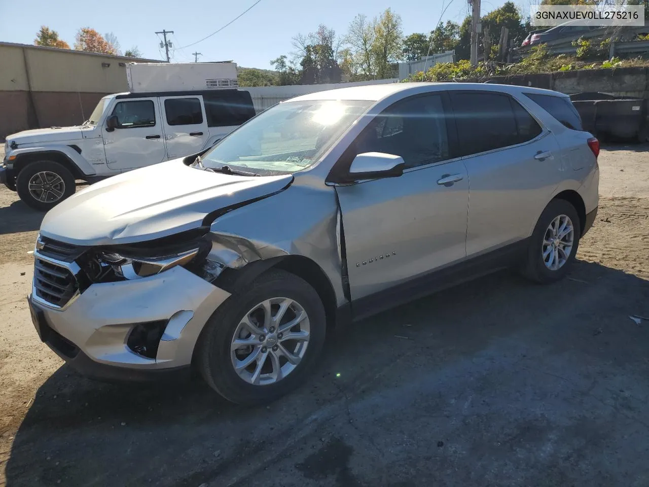 2020 Chevrolet Equinox Lt VIN: 3GNAXUEV0LL275216 Lot: 75426064